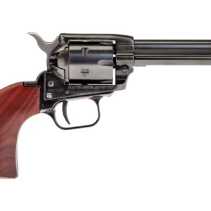 Heritage Rough Rider 22LR 4.75" 6-Shot Black/Wood Grips RR22B4