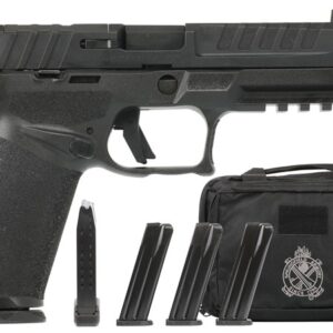 Springfield Echelon Gear Up Package 9MM 4.5" 17/20RD Black (Gear Up Package Includes 4-17RD Mags 1-20RD Mag & Range Bag)