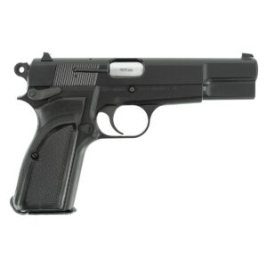 MAC Inglis L9A1 Hi-Power 9MM 4.7" 15RD Black Chromate 12000000