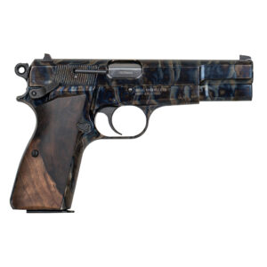 MAC Inglis GP-35 Hi-Power 9MM 4.7" 15RD Case Colored/Wood Grips 12000010