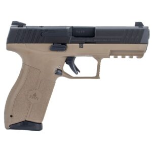 IWI Masada OR Night Sights 9MM 4.1" 17RD FDE/Black Slide M9ORP17FDNS