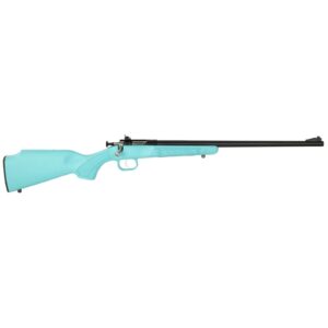 Keystone Sporting Arms Crickett Youth 22LR 16.1" Single Shot Black/Blue Stock KSA2302