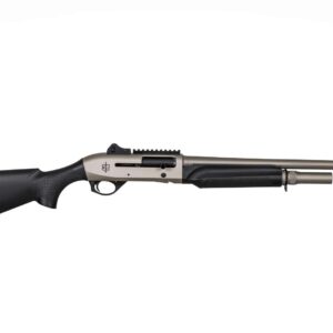 Military Armament Corporation MAC 2 Tactical 12 GA 18.5" 5RD Black/Nickel 21000158