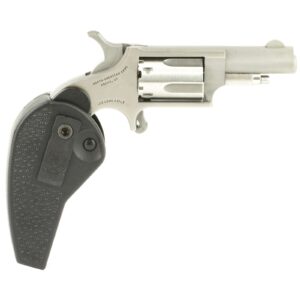 North American Arms Mini Revolver Holster Grip 22LR 1 5/8" 5-Shot Stainless NAA-22LLR-HG