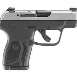 Ruger LCP MAX 380 ACP 2.8" 10RD Black/Stainless Slide 13744