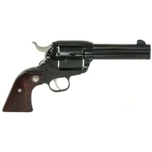 Ruger Vaquero SAO 357 Mag/38 Special 4.62" 6-Shot Blued/Wood Grips 5107