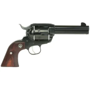 Ruger Vaquero SAO 45LC 4.62" 6-Shot Blued/Wood Grips 5102