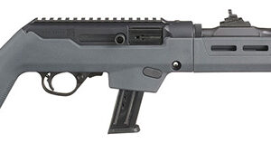 Ruger PC Carbine Exclusive Configuration Magpul PC Backpacker Stock 9MM 16.1" Fluted Threaded 17RD Stealth Gray 19130