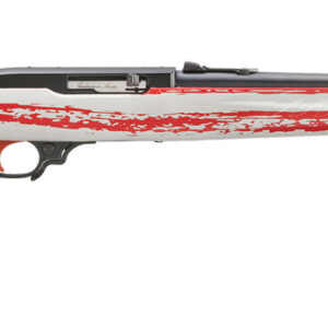 Ruger Collector Series 10/22 Patriot 22LR 18.5" Threaded Barrel 10RD American Flag Camo 31207