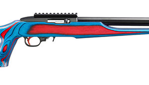 Ruger 10/22 USA Shooting (Includes USA Shooting Coin) 22LR 18" 10RD Red/Blue Laminate 31180