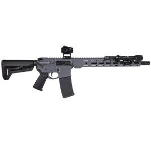 Shark Coast Tactical Grey Knight Package 223/5.56 16" 30RD Grey (Includes Vortex Crossfire, Streamlight ProTac & Tactical Carry Bag)   300-100-1000-04