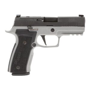 Sig Sauer P320 AXG OR 9MM 3.9" 17RD Black/Titanium 320AXGCA-9-RTXR3-R2