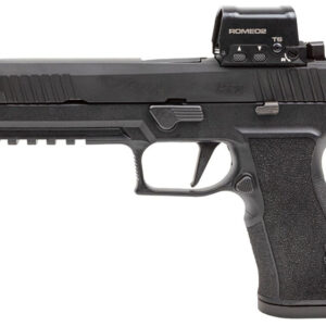 Sig Sauer P320 XTEN OR Romeo 2 Included 10MM 5" 15RD Black 320X510BXR3RX2