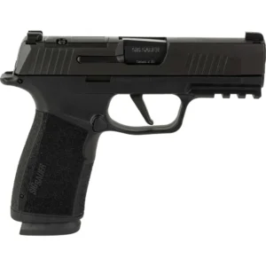 Sig Sauer P365 XMacro OR NS 9MM 3.7" 17RD Black 365XCA-9-BXR3
