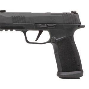 Sig Sauer P365-XMacro TACOPS OR NS 9MM 3.7" 17RD 4-Mags Black 365XCA9TACOPS