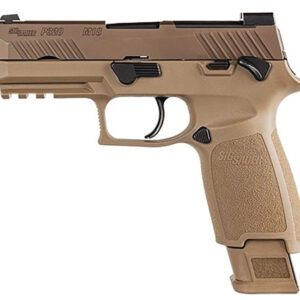 Sig Sauer P320 M18 OR 9MM 3.9" 17/21RD FDE 320CA-9-M18-MS