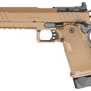 Springfield Prodigy AOS DS 9MM 5" 17/20RD FDE PH9119AOSCB