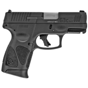 Taurus G3C 9MM 3.26" 12RD Black 1G3C931