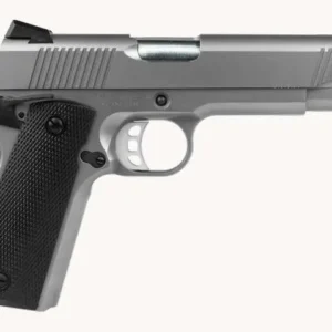 TISAS 1911 DUTY SS45 HGA 45 AUTO 5IN BBL FS BLACK RUBBER GRIPS 7RD MAG ENH