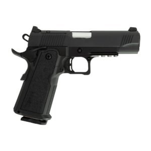 Tisas 1911 CARRY B9R Double Stack 9MM 4.25" 17RD 2 Mags Black 12500001