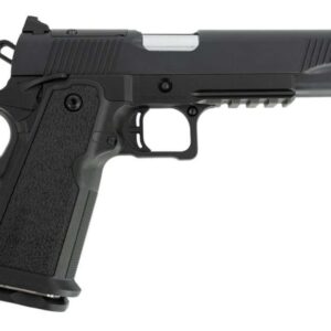Tisas 1911 DUTY Double Stack 9MM 5" 17RD 2 Mags Black 12500002