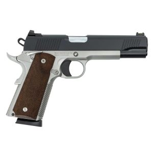 Tisas 1911 DUTY 45ACP 5" 8RD 2 Mags Black/Stainless 10100551