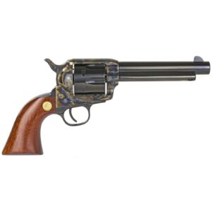 Cimarron Model P Pre-War Frame 357 Mag/38 Special 5.5" 6-Shot Blued Steel Walnut Grip MP401