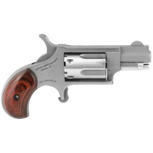 North American Arms Mini Revolver 22LR 1 1/8" 5-Shot Stainless NAA-22LR
