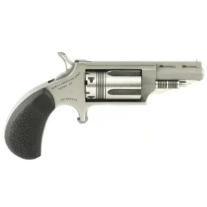 North American Arms Mini Revolver Wasp Combo 22LR/22 Mag 1 5/8" 5-Shot Stainless NAA-22MC-TW