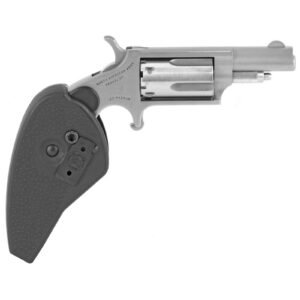 North American Arms Mini Revolver 22 Mag 1 5/8" 5-Shot Holster Grip Stainless NAA-22M-HG
