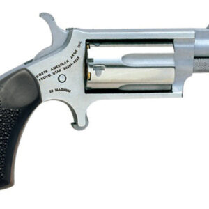 North American Arms Mini Revolver 22 Mag 1 1/8" 5-Shot Stainless NAA-22MSGRC