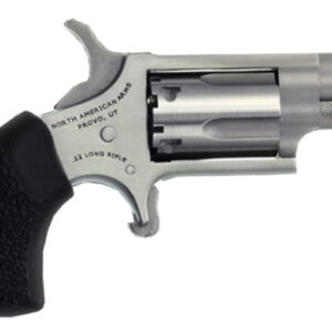 North American Arms Mini Revolver 22LR Ported 1 1/8" 5-Shot Stainless NAA-22LR-P