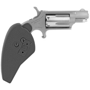 North American Arms Mini Revolver 22Mag 1.13" 5-Shot Holster Grip Stainless NAA-22MS-HG
