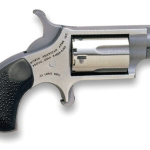 North American Arms Mini Revolver 22LR 1 1/8" 5-Shot Stainless NAA-22LR-GRC
