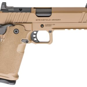 Springfield Armory 1911 DS Prodigy Compensated AOS 9MM 5" 20RD FDE PH9119AOSCBCOMP