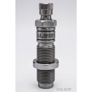 L.E. Wilson Bushing Type Full Length Sizing Die 22 Creedmoor