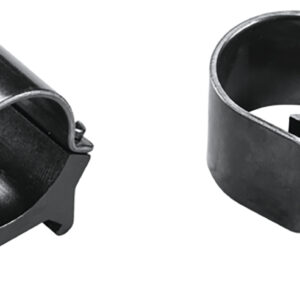 Weaver Mounts 49071 Detachable Top Mount Rings  Black 1" Medium