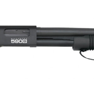Mossberg 590S Shockwave 12 GA 8RD Black 51601