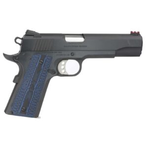 Colt Competition Government Match 45ACP 8RD Blued/Blue Grips O1970CCS