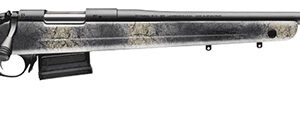 Bergara Wilderness Terrain 300 WinMag 26" Muzzle Break 5RD Camo/Sniper Grey B14LM651
