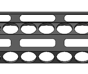 Bowden Tactical J1376015C Air-Rail Standard 15" Comp