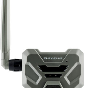 Spypoint 01879 FLEX-PLUS  Gray Compatible w/ Spypoint App 36 MP Image Resolution
