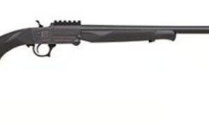 Iver Johnson IJ700 12 GA Shotgun Single Shot Black IJ7001224SR