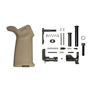 M5 LOWER PARTS KIT W/MOE GRIP, NO FCG FOR AR-308 FDE