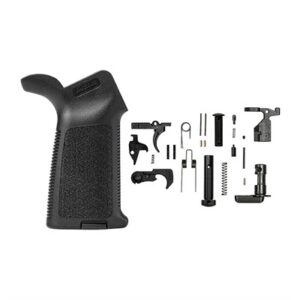 EPC LOWER PARTS KIT W/MOE GRIP FOR AR-15 BLACK