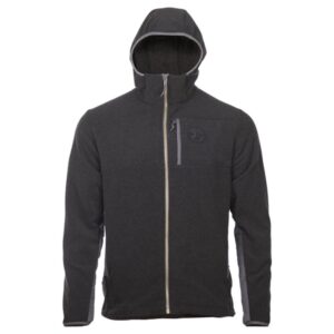 Leupold Make Ready Full Zip Hooded Fleece Iron Gray M
