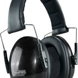 CHAMPION SMALL FRAME MUFF - PASSIVE 21DB BLACK
