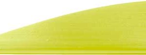 TAC VANES MATRIX 2.25" - SHIELD CUT YELLOW 36 PACK