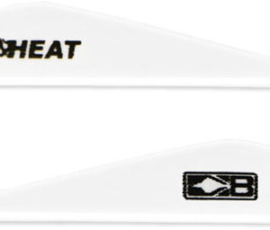 BOHNING HEAT VANE 2.5" - SOLID WHITE 36PK