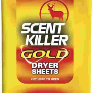 Wildlife Research Scent Killer Gold Dryer Sheets 40/Pack